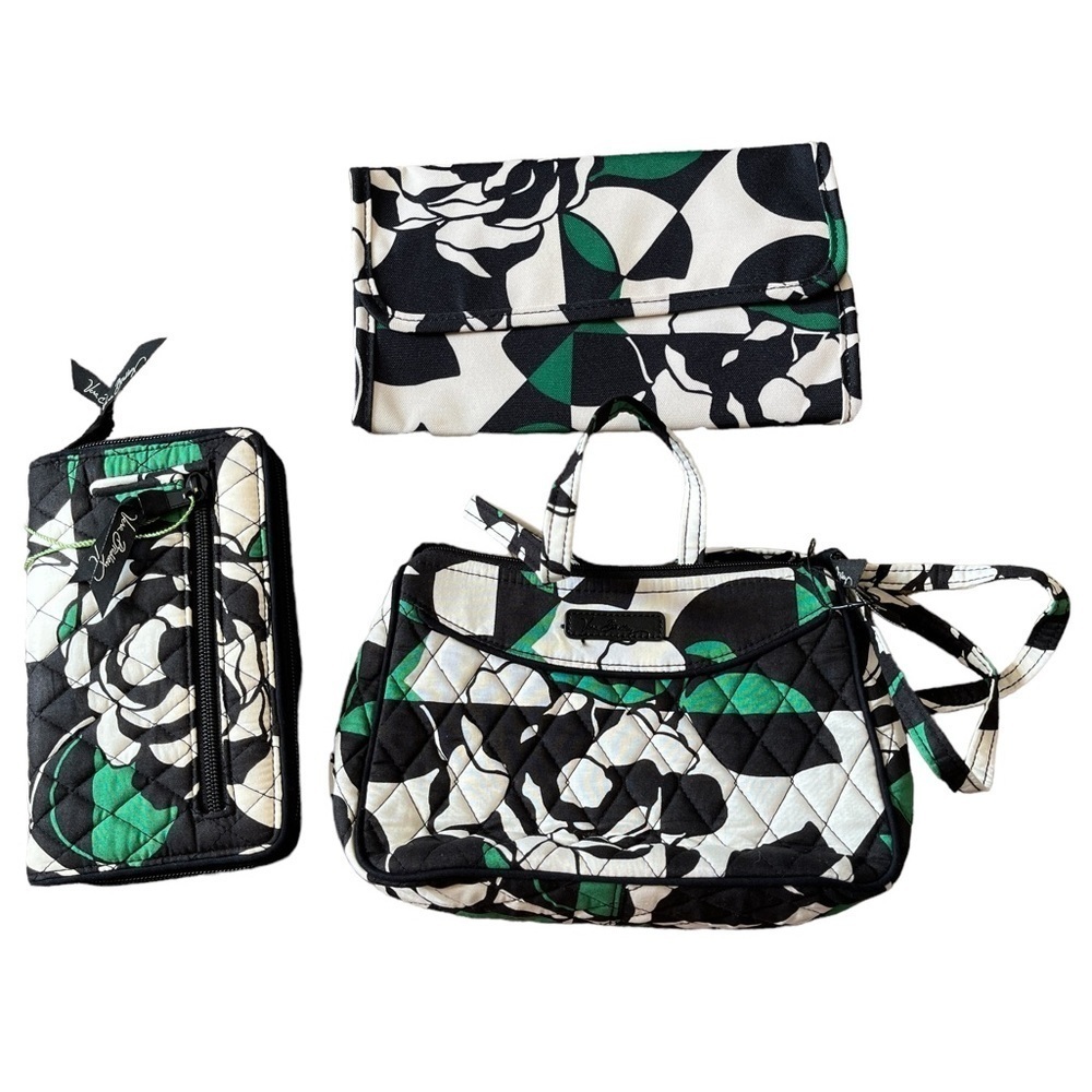 Vera Bradley Imperial Rose 3 piece bundle